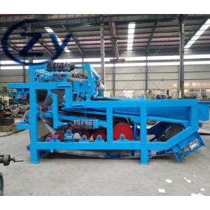 Fiber Dewatering Cassava Starch Processing Equipment 380v 50hz Food Industry