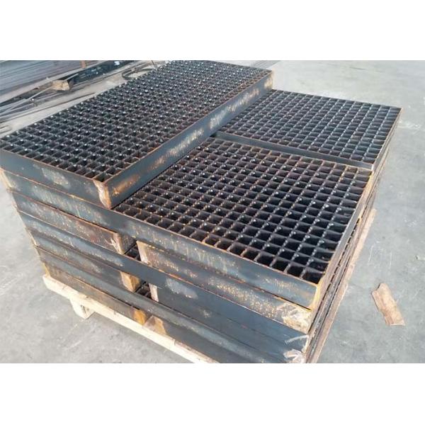 Buy Low Carbon Floor Serrated Heavy Duty Steel Bar Grating S235jr at wholesale prices