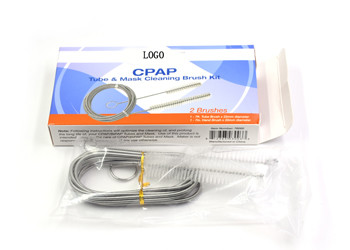 Buy Flexible SS Handle Nylon Bristle Tube Cleaning Brush at wholesale prices