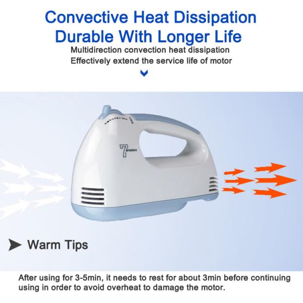 Automatic Mixer Electric Household Automatic Egg Beater Egg Beater Baking Mini Hand Egg Beater