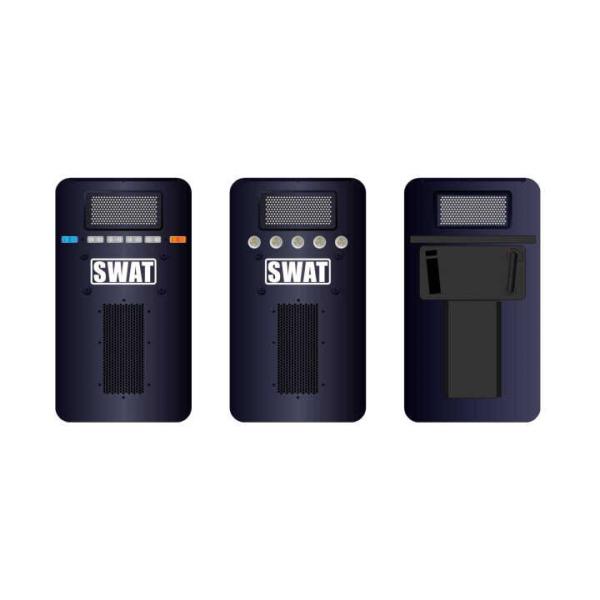 Bullet Resistant Riot Shield / Law Enforcement Shield Lightweight , Easy