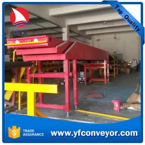 Quality Telescopic Belt Conveyor/Boom Conveyor with Ramp for sale
