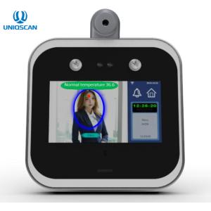 IP54 20W SUS304 Access Control Attendance Machine with temperature function