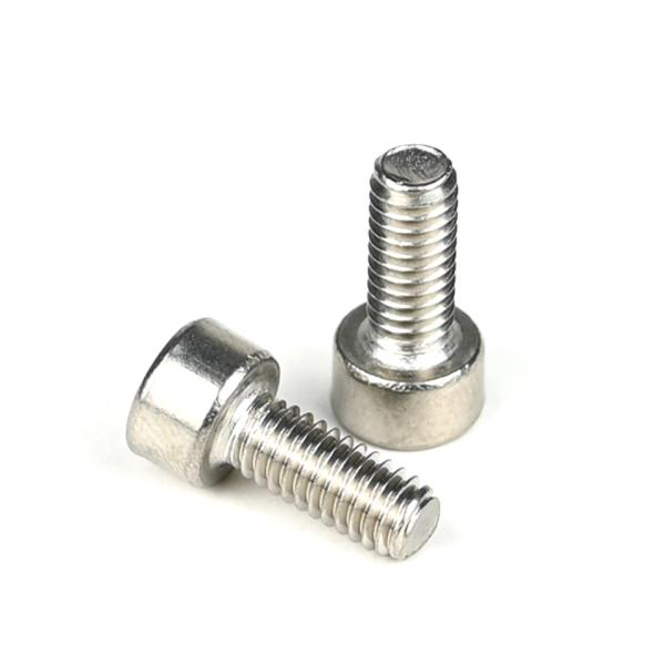 100% QC Tested M4 X 10mm Fillister Head Hex Socket Machine Screw for Commodity Shelf