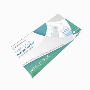 Class III 70mm SARS-CoV-2 Antigen Test Set Nasopharyngeal Swab 1 piece