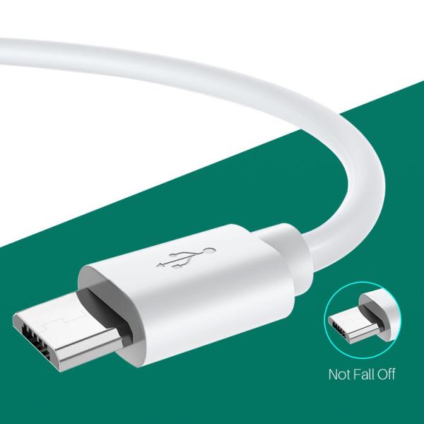 OEM SGS Micro USB Data Transfer Cable 5 Pin PVC Charging Cable