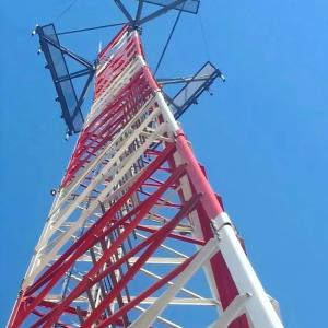 20m 25m 30m 35m 45m 50m 55m 60m 65m Three Legged Tower Self Supporting Lattice