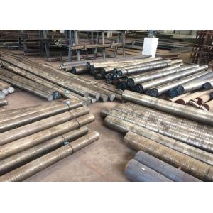 China High Isotropy Hot Rolled Steel Bar SKD61 / 4Cr5MoSiV1 Flat Bar 51 - 55HRC Hardness on sale