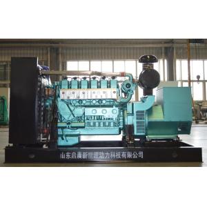 Factory Directly Supply 6 Cylinder LNG CNG Natural Gas Generator 120kw
