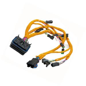CAT 325C E325C 3126B Excavator Wiring Harness 195-7336