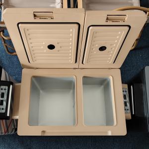 Leapcool DC Optional Battery 12V Camping Dual Zone Portable Freezer COMPRESSOR