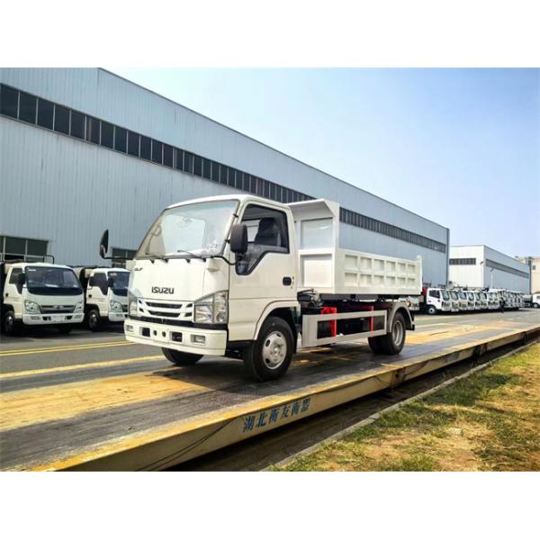 Customized New Brand ISUZU 4*2 5000 CBM 8CBM Dump Truck With Lift Function