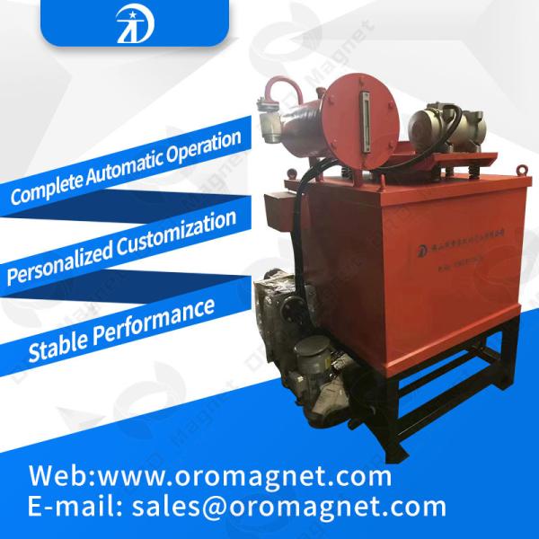 Magnetic Separator Electromagnetic Separation Equipment For Ceramic Quartz