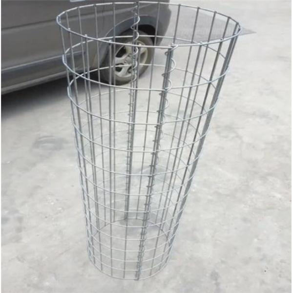 Welded Gabion Mesh For River Banks Protecting With Strong Fencing And Flexibility