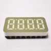 Customized Super bright red 4 Digit 8mm SMD LED Display Common Anode for