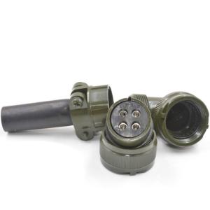 ML-C-5015 MS3108 Circular Connector Waterproof Replaced for Servo Motors