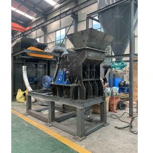 Industry Scrap Metal Shredder with Replaceable Blades Upgrade Your Machinery