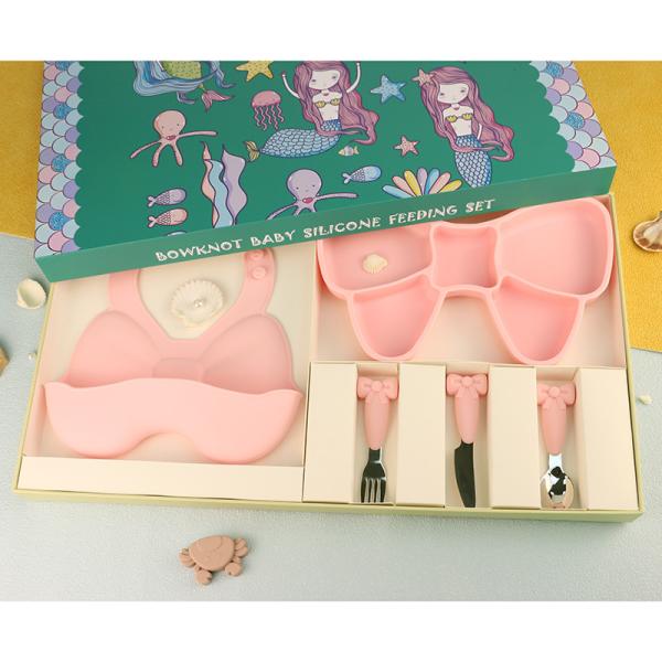 Buy Safe Non Stick Silicone Tableware Set Custom Oem Odm Freezer at wholesale prices