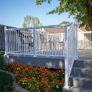 Luxury Villa Home Aluminum Stair Fencing With Great Design