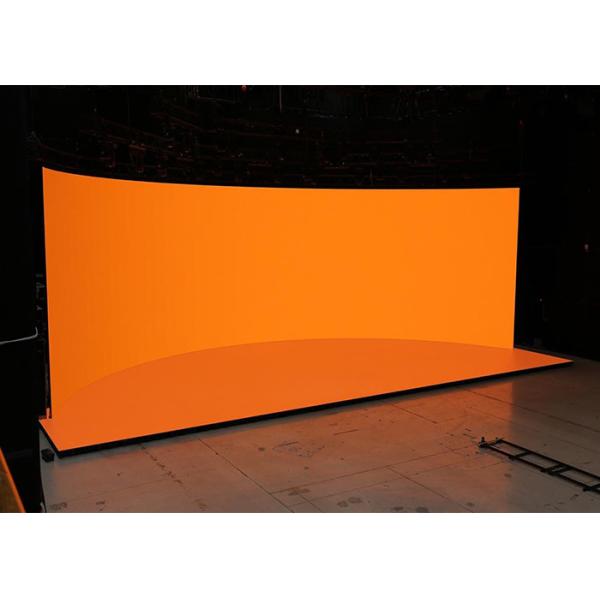 Ultra Thin P4 Rental LED Displays Outdoor Rental LED Video Wall For Wedding Background