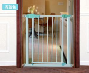 China Unique Door Babies Safety Gates / Child Safety Gates For Stairs Green on sale