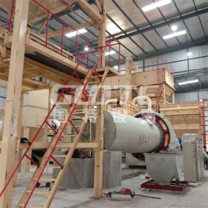 Durable Dry Grinding Ball Mills For Mineral Powder Production Ring Diameter mm 1