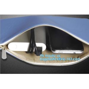 Document Bag with Zipper Storage Holder for Papers Stationery Student Gift,