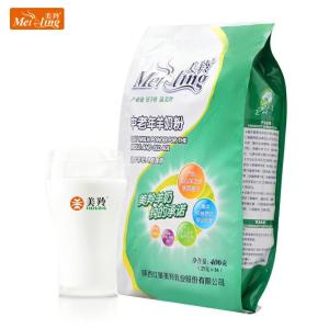China Fresh 400g High Calcium Middle Aged Goat Milk Powder on sale