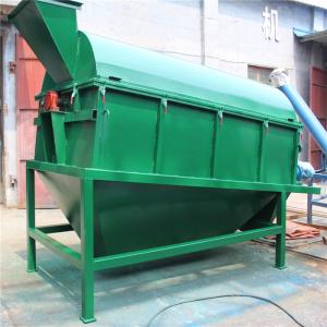 8r/Min Ce Carbon Steel Drum Sieve Rotary Trommel Screen