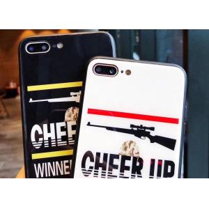 ISO Dirt Resistant Mens Glass Tempered Phone Case