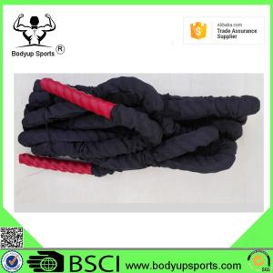 Quality Sufficient Weight Crossfit Essential Equipment Fitness Battle Ropes for sale