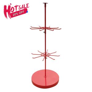 Counter Racks Metal Display Tabletop Stand Hanging Hooks