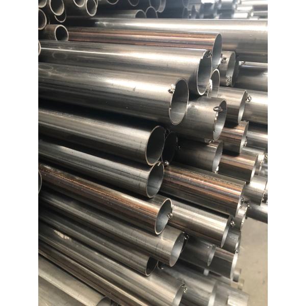 UNS S43035 Type 439 Stainless Tubing Exhaust Pipe