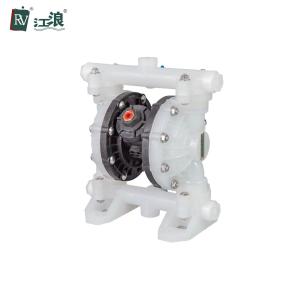 1/2" PP Drum Kynar Chemical Diaphragm Pump Oil Fluid Transfer