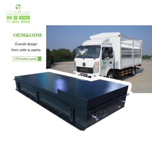 CTS Rechargeable 614V 400V 60kWh 120kWh 100Ah 200Ah Li-ion Battery Pack for