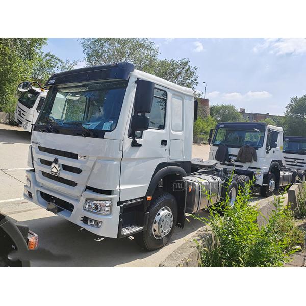 Hot Sales SINOTRUK 6X4 400HP Tractor Truck High-Quality Trailer Head