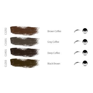 OEM Microblading Cosmetic Ink Permanent Makeup Pigment For Eyebrow