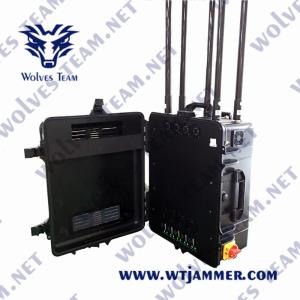 China Manpack Portable Military Signal Jammer Programmable DDS Jammer on sale