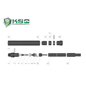Quality Quarry benching operations downhole drilling tools proprietary heat treatment process for sale
