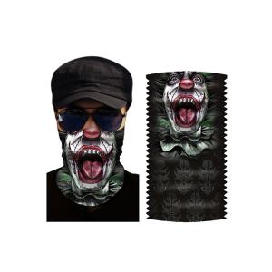 30x60CM Logo Print Bandana Neck Gaiter Headband