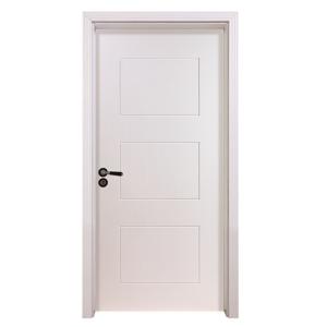 Modern WPC Hollow Door with Sound Insulation 40dB 2100mm Length and 45mm