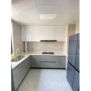 Elegant European Kitchen Cabinet With Modern Design And Functionality