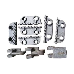 China Feeding Coal Casting Reciprocating Grate HT200  HT250 Boiler Grate Bar on sale