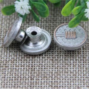 2018 Explosion models spiral high-grade anti brass color alloy 17 mm jeans