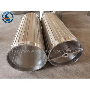 100um Slot Inlet And Outlet Wire Wrapped Screen Baskets