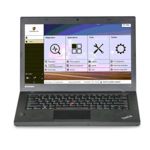 Porsche Piwis III With V39.700 & 38.000 Software 500G SSD Work On Lenovo T440 I5