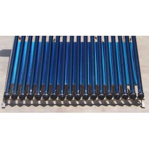 Silver CPC Heat Pipe Solar Water Heater For Bathing