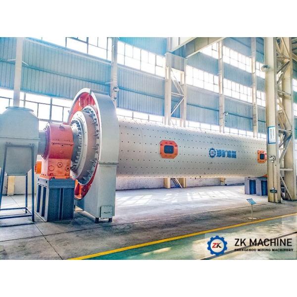 Buy Dry Process Ball Mill 6.5-24 T Grinding Medium And Motor Power For Precise Grinding at wholesale prices