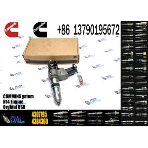 Parts 4307516 4384360 4307776 4307795 Diesel Fuel Injector for QSM11 ISM11 M11 Diesel Engine Parts