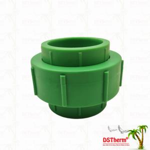 Ppr Green Plastic Union For Piping System Customizable Chemical Resistance